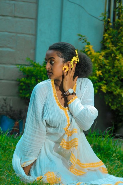 የሐበሻ ቀሚስ ፕሪሚየም ንድፍ