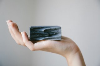 Organic Black Soap Bar