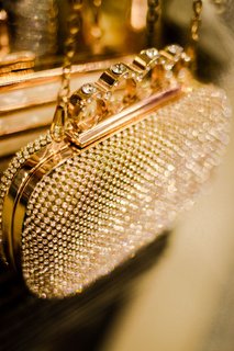 Evening Clutch — Gold