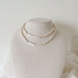 Layali Pearl Necklace