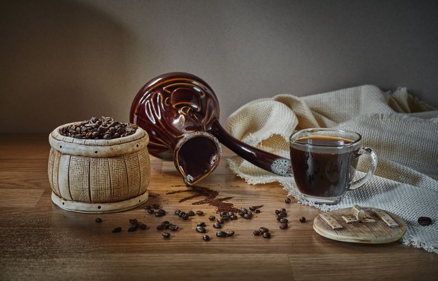 طقم قهوة إثيوبي كامل