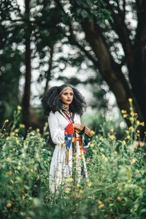Habesha Kemis — Classic White