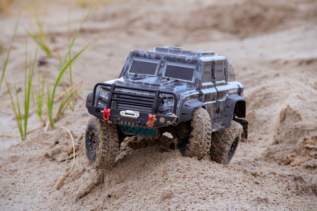RC Desert Racer